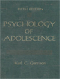 Image of Psychology Of Adolescence