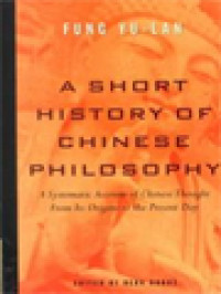 Image of A Short History Of Chinese Philosophy