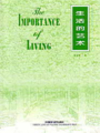 Image of The Importance Of Living