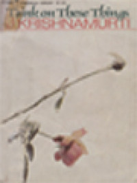 Image of Think On These Things