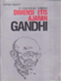 Image of Dimensi Etis Ajaran Gandhi