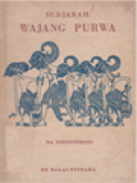 Image of Sedjarah Wajang Purwa