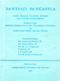 Santiaji Pancasila: Suatu Tinjauan Filosofis Dan Yuridis Konstitusional