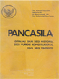 Image of Pancasila: Ditinjau Dari Segi Historis, Segi Yuridis Konstitusional Dan Segi Filosofis