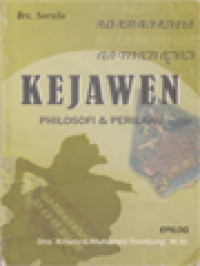 Image of Kejawen: Philosofi Dan Perilaku