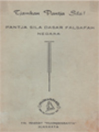 Image of Tjamkan Pantja Sila: Pantja Sila Dasar Falsafah Negara