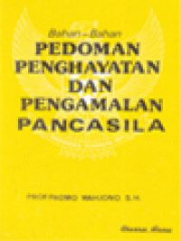 Image of Bahan-Bahan Pedoman Penghayatan Dan Pengamalan Pancasila