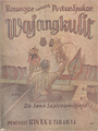 Image of Renungan Tentang Pertunjukan Wayang Kulit