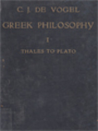 Image of Greek Philosophy I: Thales To Plato