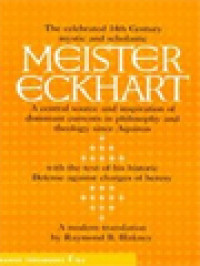 Image of Meister Eckhart: A Modern Translation