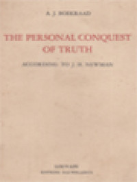 Image of The Personal Conquest Of Truth: According To J. H. Newman