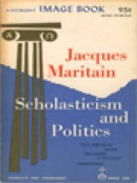 Image of Scholasticism And Politics