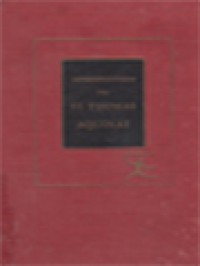 Image of Introduction To Saint Thomas Aquinas