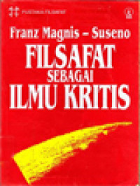 Image of Filsafat Sebagai Ilmu Kritis