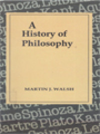 Image of A History Of Philosophy