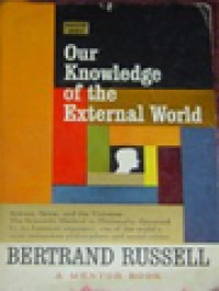 Image of Our Knowledge Of The External World
