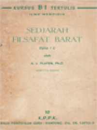 Image of Sedjarah Filsafat Barat 1 C