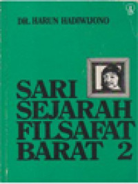 Image of Sari Sejarah Filsafat Barat 2