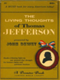 Image of The Living Thought Of Thomas Jefferson