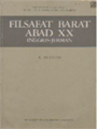 Image of Filsafat Barat Abad XX: Inggris - Jerman