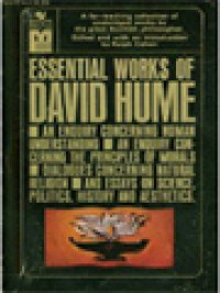 Image of Essential Works Of David Hume