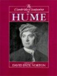 Image of The Cambridge Companion To Hume / David Fate Norton (Edited)