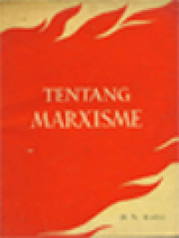 Image of Tentang Marxisme
