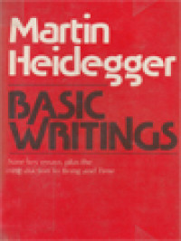Image of Basic Writings: From Being And Time (1927) To The Task Of Thinking (1964)