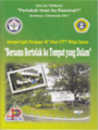 Image of Memperingati Perayaan 40 Tahun STFT Widya Sasana 