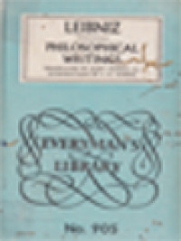 Image of Philosophical Writings