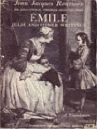 Image of Emile, Julie And Other Writings
