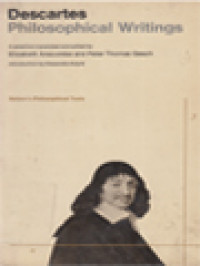 Image of Descartes Philosophical Writings