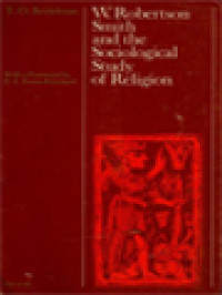 Image of W. Robertson Smith And The Sociological Study Of Religion