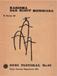 Image of Karisma Dan Hidup Membiara
