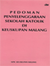 Image of Pedoman Penyelenggaraan Sekolah Katolik Di Keuskupan Malang