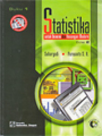 Image of Statistika: Untuk Ekonomi Dan Keuangan Modern I