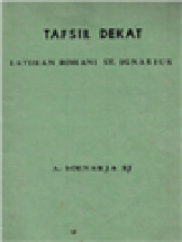 Image of Tafsir Dekat Latihan Rohani St. Ignasius