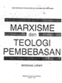 Image of Marxisme Dan Teologi Pembebasan