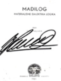 Image of MADILOG (Materialisme, Dialektika, Logika)