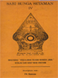 Image of Sari Bunga Setaman IV: Inkulturasi 