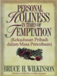 Image of Kekudusan Pribadi Dalam Masa Pencobaan