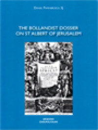Image of The Bollandist Dossier On St. Albert Of Jerusalem