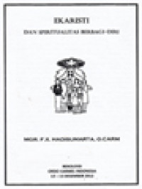 Image of Ekaristi Dan Spiritualitas Berbagi-Diri