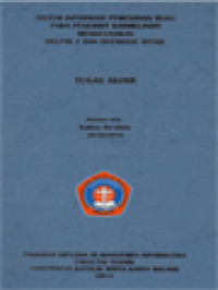 Image of Sistem Informasi Pemesanan Buku Pada Penerbit Karmelindo Menggunakan Delphi 7 Dan Database MySQL