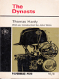 Image of The Dynasts: An Epic-Drama Of The War With Napoleon