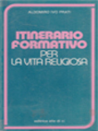 Image of Itinerario Formativo Per La Vita Religiosa