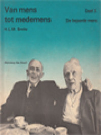 Image of Van Mens Tot Medemens, Deel 3: De Bejaarde Mens. Grondbeginselen Van De Omgang Met Bejaarden