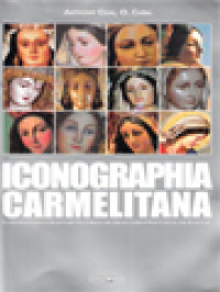 Image of Iconographia Carmelitana: (La Madonna Dello Scapolare; La Virgen Del Escapulario; Our Lady Of The Scapular)