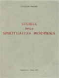 Storia Della Spiritualita Moderna