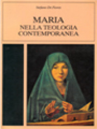 Image of Maria Nella Teologia Contemporanea